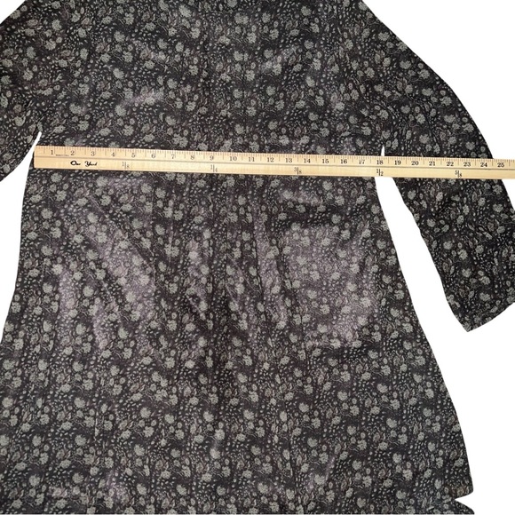 Floral Long Sleeve Dress - Picture 6 of 6